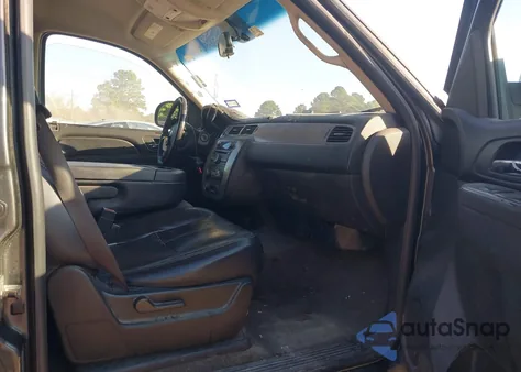 2010 Chevrolet Tahoe Ls from USA, damaged, VIN 1GNMCAE39AR176793